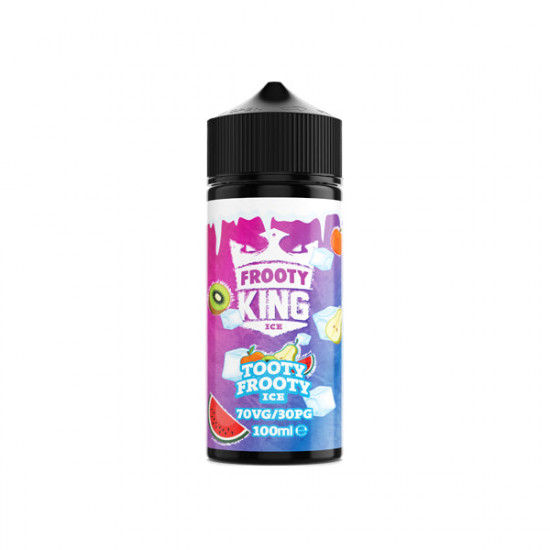 Frooty King Ice 100ml Shortfill 0mg (70VG/30PG) - Flavour: Tooty Frooty