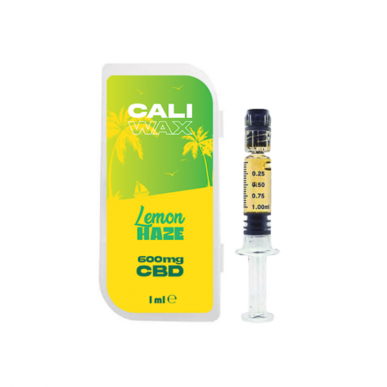 CALI Wax 600mg Full Spectrum CBD - 1ml - Flavour: Lemon Haze