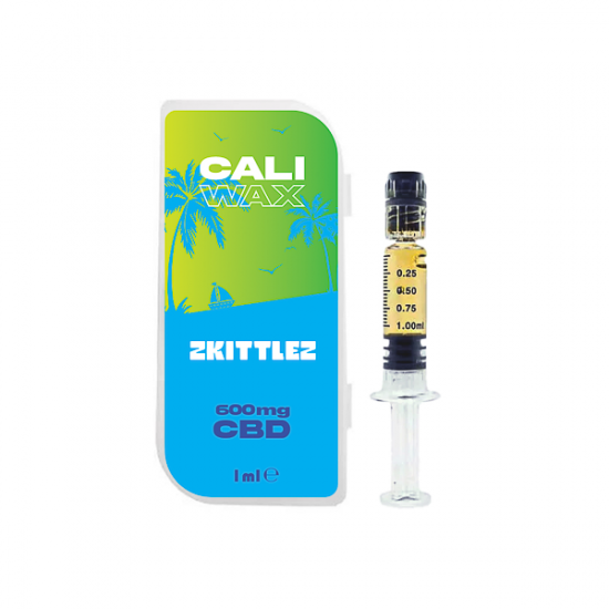 CALI Wax 600mg Full Spectrum CBD - 1ml - Flavour: Zkittlez