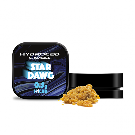 Hydrovape 80% H4 CBD Crumble 0.5g - Flavour: Stardawg