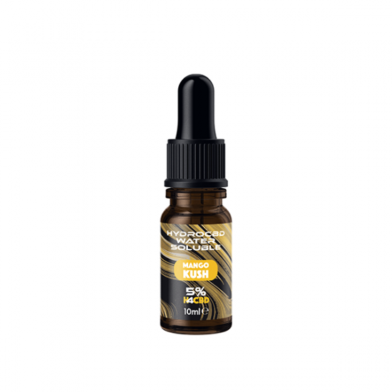 Hydrovape 5% Water Soluble H4-CBD Extract - 10ml - Flavour: Mango Kush