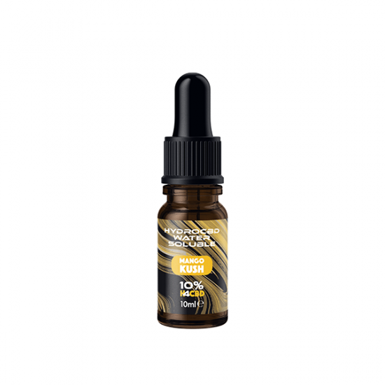 Hydrovape 10% Water Soluble H4-CBD Extract - 10ml - Flavour: Mango Kush