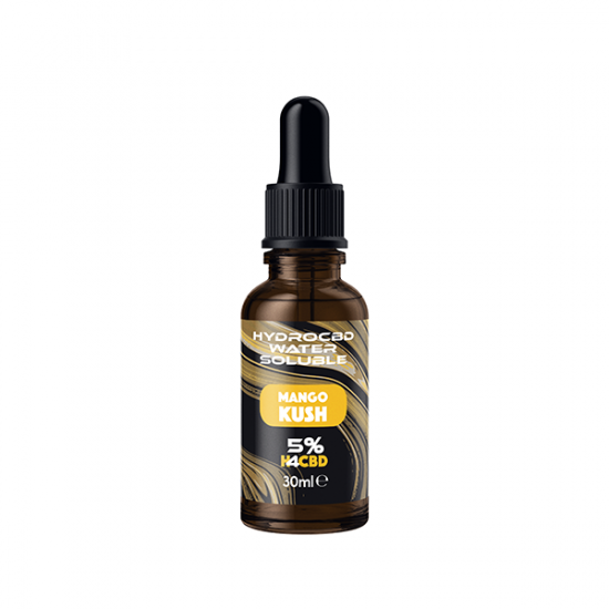 Hydrovape 5% Water Soluble H4-CBD Extract - 30ml - Flavour: Mango Kush