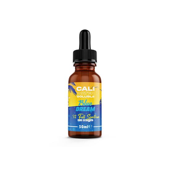 CALI 5% Water Soluble Full Spectrum CBD Extract - Original 30ml - Flavour: Blue Dream