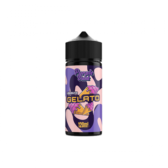 Purple Dank Wax & Resin Liquidizer - 100ml - Flavour: Gelato