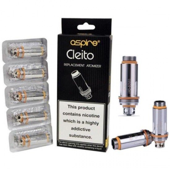 Aspire Cleito Coil - Resistance: 0.2 Ohm