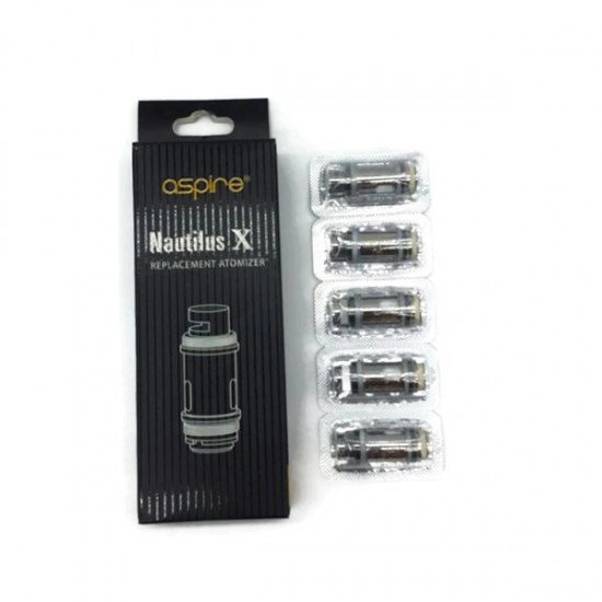 Aspire Nautilus X Coils - 1.5/1.8 Ohm - Ohm: 1.5