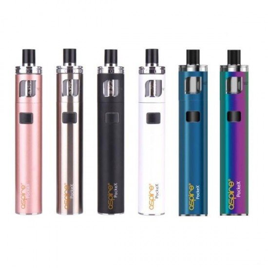 Aspire PockeX Kit - Color: Rainbow