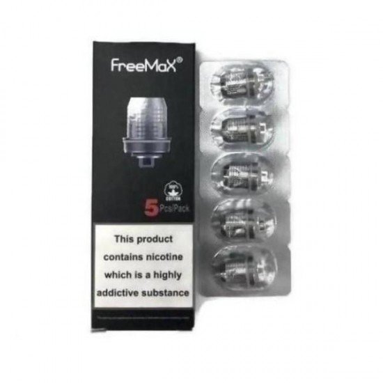 Freemax Fireluke X1, X2, X3, X4 Mesh / SS316L Coils / NX2 Mesh - Type: X1 (0.15Ohm)