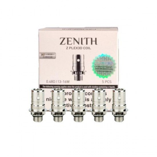 Innokin Zenith 0.8/PLEX 3D 0.48/0.5/1.6/1.2Ohm Coils - Resistance: PLEX3D 0.48Ohm