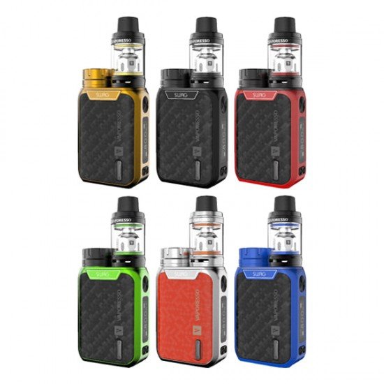 Vaporesso Swag 80W Kit - Color: Matte Black Hands