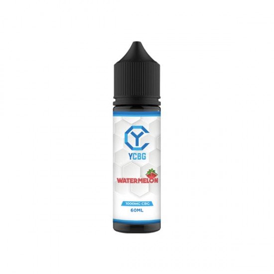 yCBG 1000mg CBG E-liquid 60ml (BUY 1 GET 1 FREE) - Flavour: Watermelon