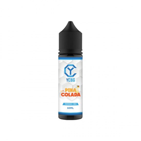 yCBG 1000mg CBG E-liquid 60ml (BUY 1 GET 1 FREE) - Flavour: Pina Colada