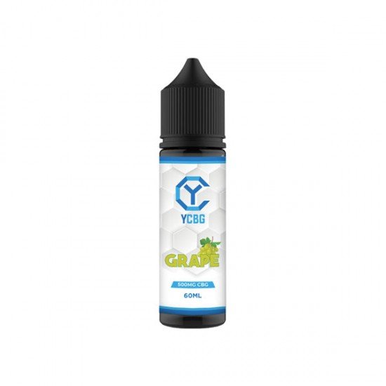 yCBG 500mg CBG E-liquid 60ml (BUY 1 GET 1 FREE) - Flavour: Grape