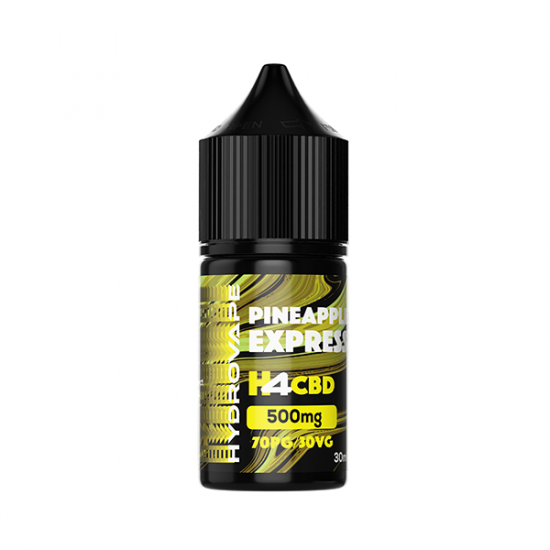 Hydrovape 500mg H4 CBD E-liquid 30ml (70VG/30PG) - Flavour: Pineapple Express