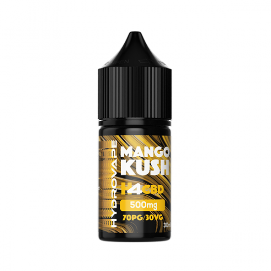 Hydrovape 500mg H4 CBD E-liquid 30ml (70VG/30PG) - Flavour: Mango Kush