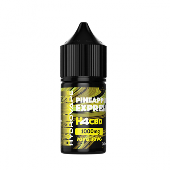 Hydrovape 1000mg H4 CBD E-liquid 30ml (70VG/30PG) - Flvaour: Pineapple Express